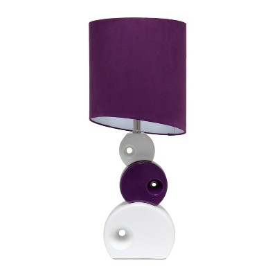 Light purple lamp new arrivals