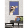 Trends International Snowtap - Camel Photobomb Framed Wall Poster Prints - 2 of 4