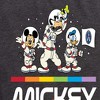 Women's - Disney - Mickey Universe Calling Short Sleeve Graphic T-Shirt - 2 of 4