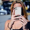 Insten Translucent Matte Case For iPhone, Semi-Transparent Smooth Touch Soft TPU Thin Cover - 2 of 4