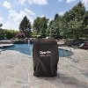 Dyna-Glo DG732ESC Water Resistant Heavy-Duty PVC Shell Premium Vertical Smoker Cover, Black - 2 of 4