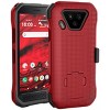 Nakedcellphone Combo for Kyocera DuraForce Ultra 5G - Case with Stand and Belt Clip Holster - 2 of 4