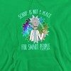 Rick And Morty School Adult Pull-Over Hoodie - 2 of 4
