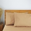 LuxClub 4-7 PC Microfiber Solid Performance Sheet Set, Soft Cooling Eco-Friendly Bed Sheets with 18in Deep Pockets - 3 of 4