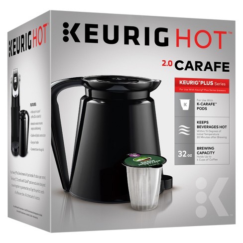 keurig 2.0 carafe pods