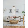 Lomsoe 19"x56" Wood Floor Mirror, Full Body Mirror Dressing Make up Mirror for Bathroom Bedroom Living Room - 3 of 4