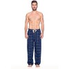 Ashford & Brooks Mens Super Soft Flannel Plaid Pajama Sleep Pants - 4 of 4