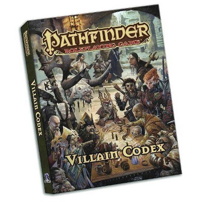 Pathfinder Roleplaying Game: Villain Codex Pocket Edition - by  Jason Bulmahn (Paperback)