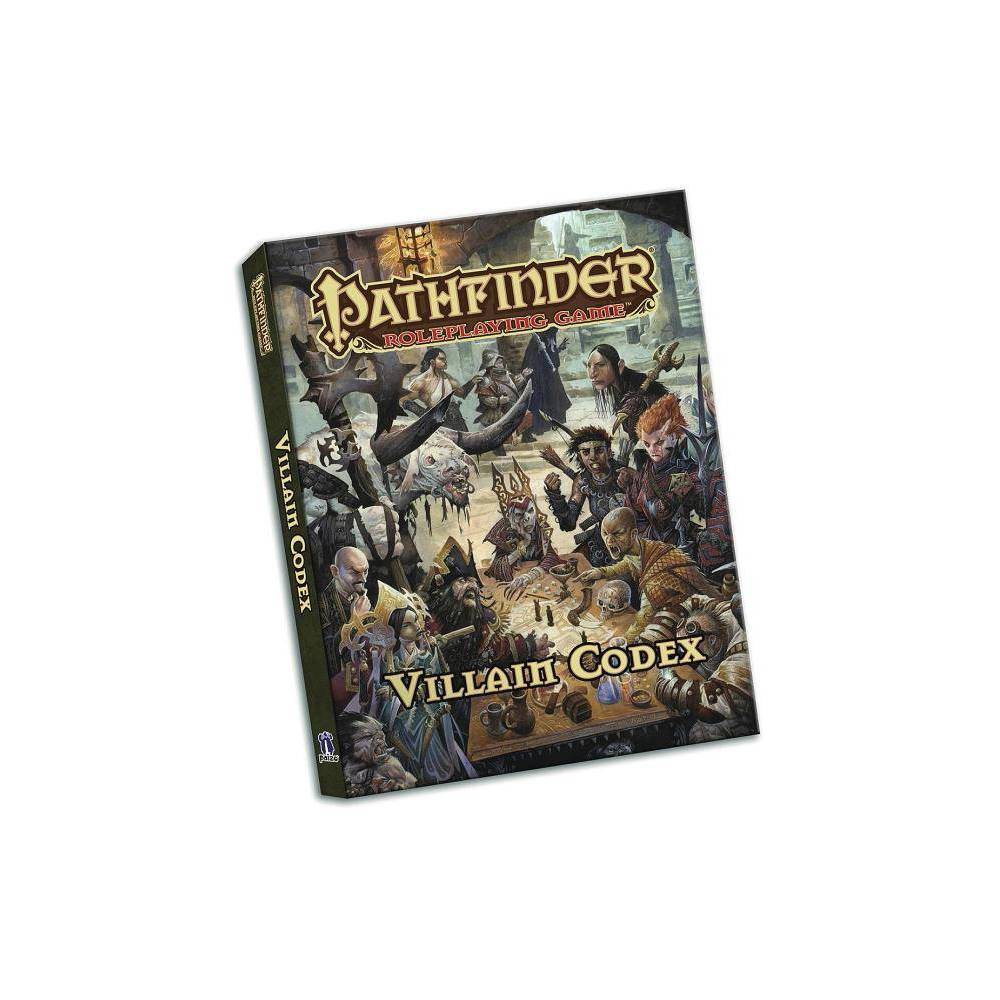 ISBN 9781640781580 product image for Pathfinder Roleplaying Game: Villain Codex Pocket Edition - by Jason Bulmahn (Pa | upcitemdb.com