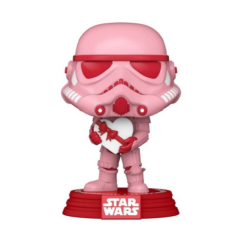 Funko Pop Star Wars Valentines Stormtrooper With Heart Target