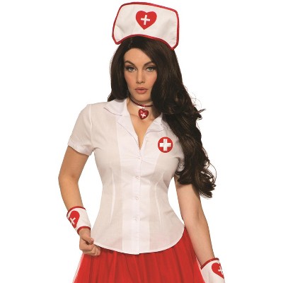 Women's Love Shot Nurse Costume