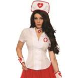 Forum Novelties Women's Nurse Shirt Adult Costume
