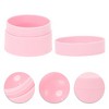 Unique Bargains Portable Frosted Double Layer Cream Box 1 Pc - 3 of 4