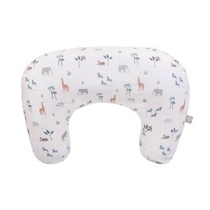 Boppy Nursing Pillow - Sand Safari Animals - 1 of 4