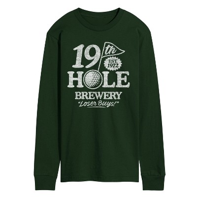 Men's - Instant Message - 19th Hole Brewery Long Sleeve Graphic T-Shirt