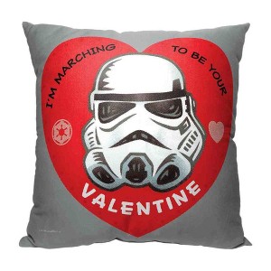 Disney Star Wars Marching For You Throw Pillow 18x18 Inches - 1 of 2