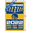 Trends International NBA Golden State Warriors - Champions 22 Unframed Wall Poster Prints - 3 of 4