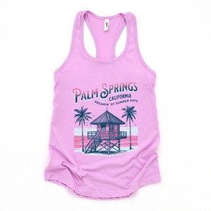 Simply Sage Market Palm Springs Summer Days Racerback Tank - 1 of 4