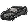 Aston Martin DBS RHD (Right Hand Drive) "007 Edition" Black Metallic Limited Edition 1/64 Diecast Model Car by Mini GT - 2 of 4
