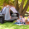 Costway 5' -5.2'  Compact Short Bed Truck Tent Portable Pickup Carry Bag Outdoor Travel - 2 of 4