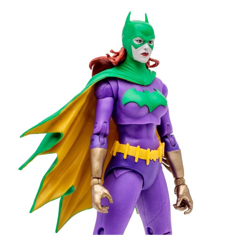 McFarlane Toys Gold Label Batgirl Jokerized 7&#34; Action Figure, 4 of 16
