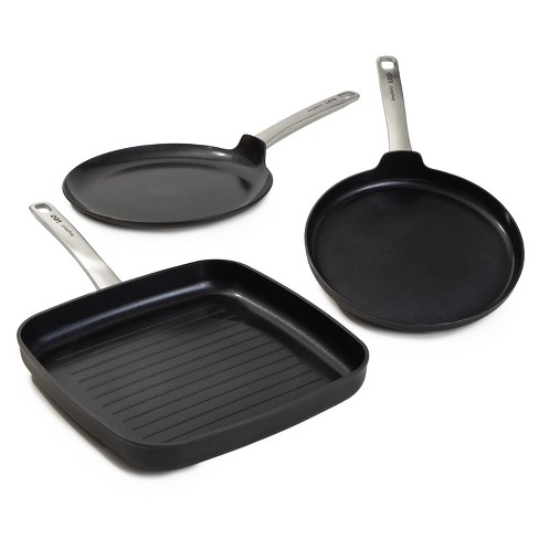 Berghoff Graphite Non-stick Ceramic Frying Pans, Sustainable Recycled  Material : Target