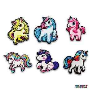 Rabble Enchanted Unicorns Dabblz Patch Pack - 1 of 4