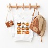 The Juniper Shop Coquette Fall Pumpkin Chart Toddler Graphic Sweatshirt - 2 of 3