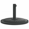 vidaXL Parasol Base Black PE (Polyethylene) and concrete Medium - 2 of 2