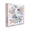 Stupell Industries Floral Blossom Patterned Boho Gallery Wrapped Canvas Wall Art - 3 of 3
