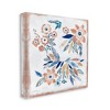 Stupell Industries Floral Blossom Patterned Boho Gallery Wrapped Canvas Wall Art - image 3 of 3