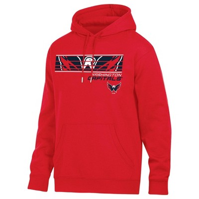 NHL Washington Capitals Men's Hooded Sweatshirt