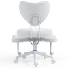 Maliang Accent Office Chair With Lumbar Support, Height-Adjustable - 3 of 4