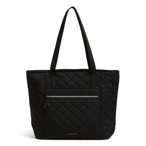 Vera Bradley Women's Performance Twill Vera Tote Bag Black : Target