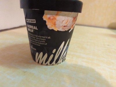 Milk Bar Cereal Milk Premium Ice Cream - 14oz