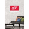 Trends International NHL Detroit Red Wings - Logo 21 Framed Wall Poster Prints - 2 of 4