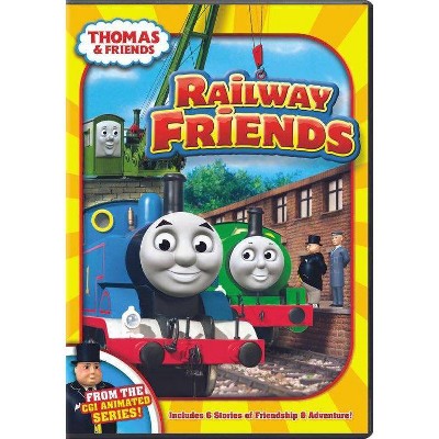 Thomas Friends Railway Friends Dvd 09 Target