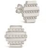 SHINE by Sterling Forever Sezia Studs - 3 of 4