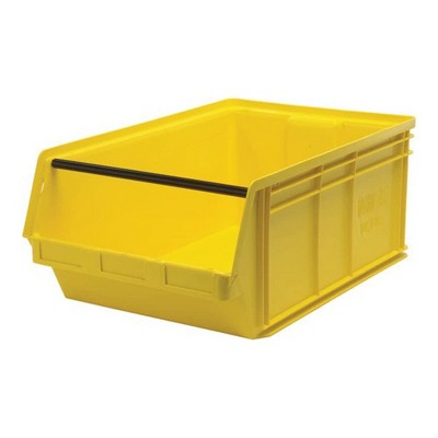Quantum Storage Systems Magnum Bin, 29"L X 18-3/8"W X 11-7/8"H, 150 Lbs. Stack Capacity, High Density Polypropylene