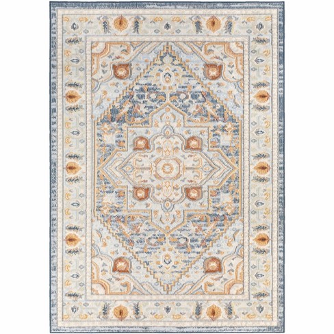 Hauteloom Rectangle Area Rug   Light Gray - image 1 of 4