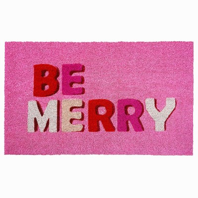 Calloway Mills Be Merry Doormat