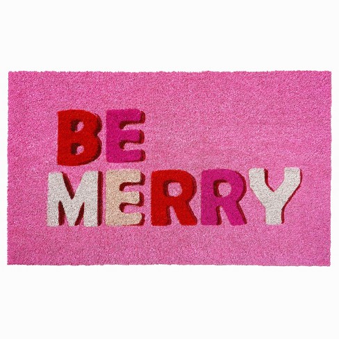 Calloway Mills Be Merry Doormat - image 1 of 4