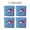MLB Toronto Blue Jays 4pk Light Blue Toss Game Set - 2 of 4