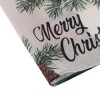 Unique Bargains Christmas Place Mats Flax Red White Green Black 11.8"x17.7" 2Pcs - 4 of 4