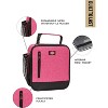 Dickies Basic Insulated Lunch Bag for Men Women, Mini Portable Reusable Thermal Lunch Box Cooler Tote - 4 of 4