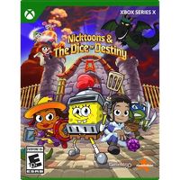 Nick Toons & The Dice of Destiny for Xbox Series X
