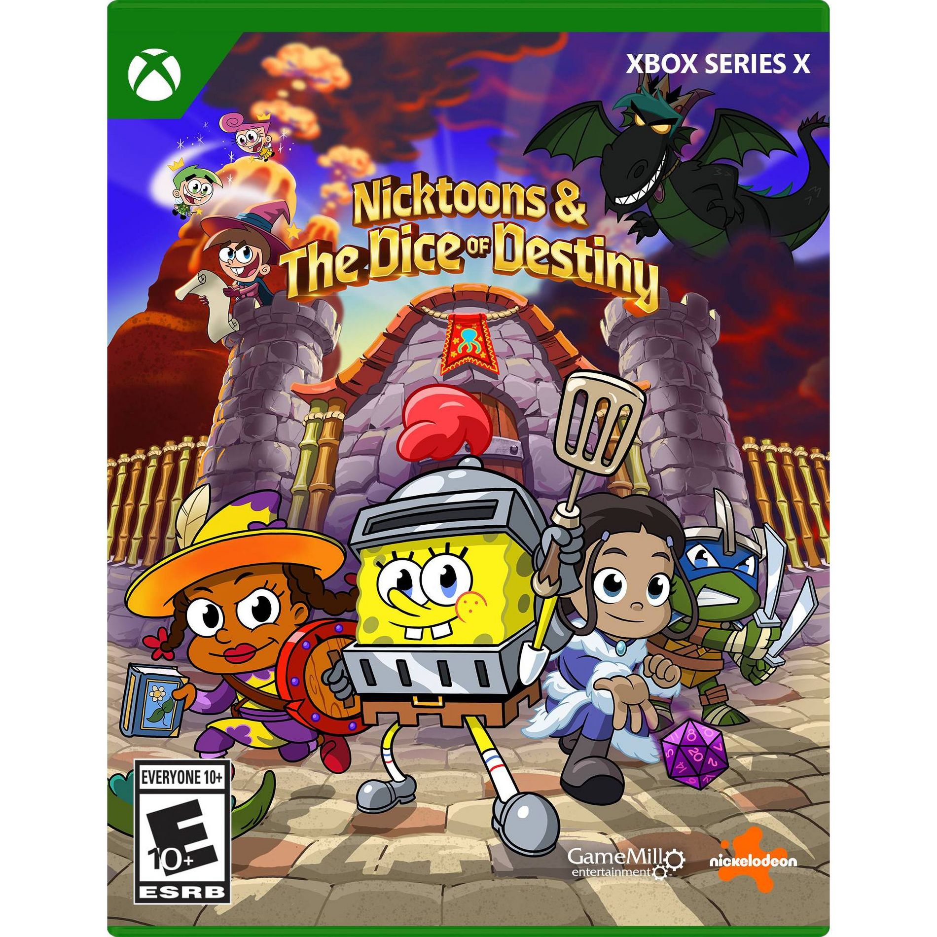 Nick Toons & The Dice of Destiny - Xbox Series X