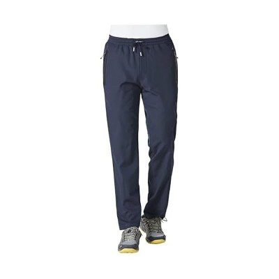 Lomsoe Men's Casual Pants Lightweight Quick Dry Hiking Running Workout Outdoor Sports Sweat Pants