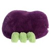 Aurora Medium Syd Spider Spudsters Adorable Stuffed Animal Purple 10" - 3 of 4