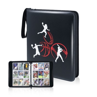 CLOVERCAT 9 Pocket Waterproof Trading Card Binder Album, 720 Pockets